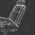 Modern Car Seat Design With Black And Brown Upholstery For Comfortable Interior