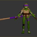 Ninja Turtles Teenage Mutant Turtles Ninja Cartoon Ninja Turtles Animation Ninja Turtles Animation Ninja Turtles 3d model