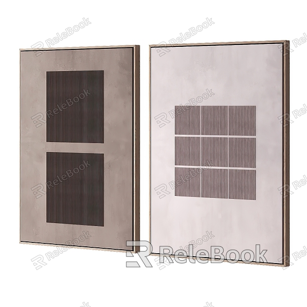 Hanging Picture Frame Abstract Hanging Picture Texture Hanging Picture model