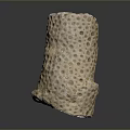 Rock Block Rock Block Rock Specimen Boulder Big Stone Block Rock Stratum Rock Stratum Rock Stratum Rock 3d model