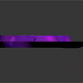 Purple Industrial Equipment With Scissor Shaped Design And Reflective Surface
