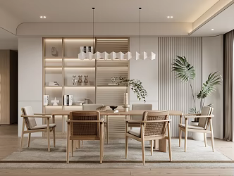 The Silent Restaurant 3d model