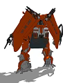 Modern Robot Transformers 3d model