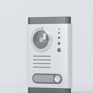 Modern visual doorbell smart home smart furniture smart 3d model