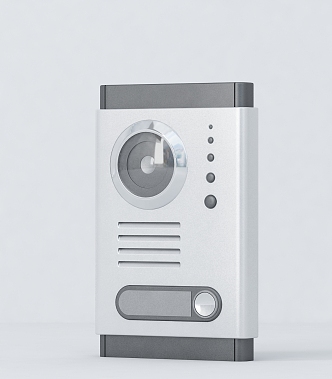 Modern visual doorbell smart home smart furniture smart 3d model