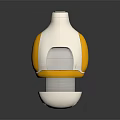 Modern Robot Assistant Small Robot Butler 3d model