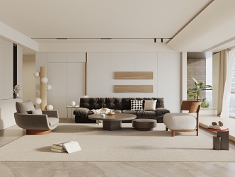 Living room 3d model