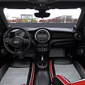 Red Convertible Car With Black Roof And Sporty Look