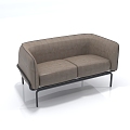 Sofa Combination Sofa Casual Sofa Office Sofa Leather Sofa Fashion Sofa Sofa Combination 3d model