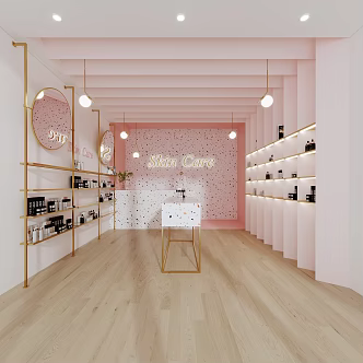 Modern Cosmetics Store Cosmetics Store 3d model