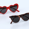 Sunglasses Sunglasses Goggles 3d model