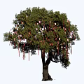 Landscape Tree Blessing Tree 3d model