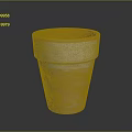 Vintage Handmade Terracotta Planter With Two Tier Design For Home Living Use