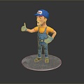 Characters Game Characters Game Characters Realistic Characters Cartoon Characters Handmade Cartoon Handmade 3d model