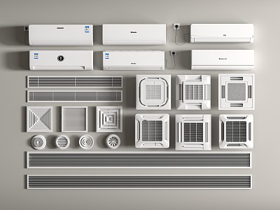 Wall-mounted air conditioner model