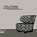 Leisure Chair Lazy Sofa 3d model