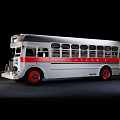 Modern Bus 3d model