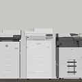 Printer Copier Scanner 3d model