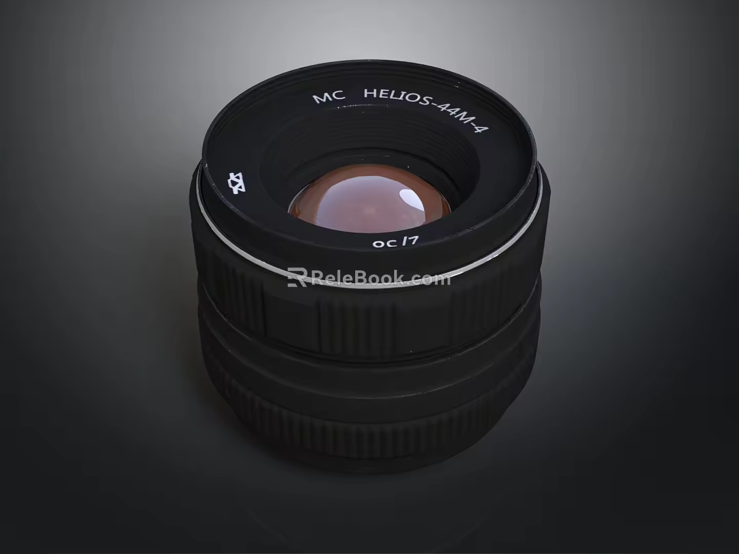 Camera Lens Zoom Lens Optical Lens High-end Lens Advanced Lens SLR Lens Tele 3d model