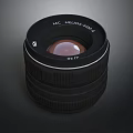 Camera Lens Zoom Lens Optical Lens High-end Lens Advanced Lens SLR Lens Tele 3d model