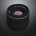 Camera Lens Zoom Lens Optical Lens High-end Lens Advanced Lens SLR Lens Tele 3d model