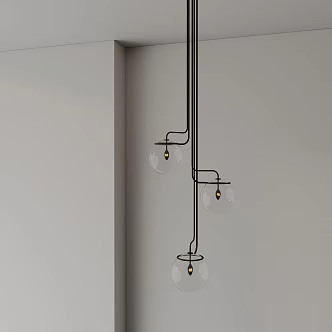 Pendant lamp 3d model