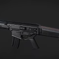submachine gun 3d model