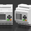 relay switch power switch transformer 3d model