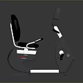 Recumbent Exercise Bike For Home Use With Comfortable Seat And Adjustable Settings