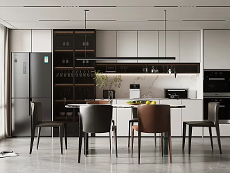 Home Restaurant 3d model