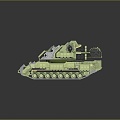 Light Tank Light Armored Tank Modern Tank World War II Tank World War I Tank Heavy Tank 3d model