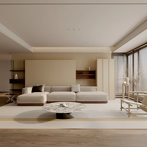 Living room 3d model