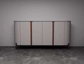 Entrance cabinet 3d model
