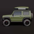 Suzuki Jimny 3d model