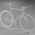 Bicycle Road Bike sports car Mountain Bike Off-Road Vehicle 3d model