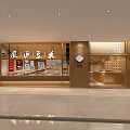 Modern Restaurant Interior With Wooden Benches Open Counter And Spacious Layout