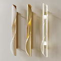 Modern wall lamp 3d model
