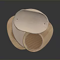 Multi Level Wooden Cat Tree With Platforms For Pet Home Living