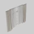 Sheer Light Colored Linen Curtain With Soft Fabric For Modern Home Window Decor