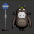 Cartoon Characters Cartoon Animals Cartoon Small Animals Game Characters Virtual Characters Anime Characters Cartoon Elves 3d model