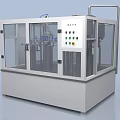 Stainless Steel Industrial Equipment With Rotary Machinery And Production Line Components
