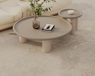 Modern coffee table 3d model