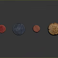 Various Colored Wine Cork Stoppers Displayed With Different Designs And Logos