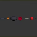 Colorful Household Tools With Various Designs And Functional Shapes For Daily Use