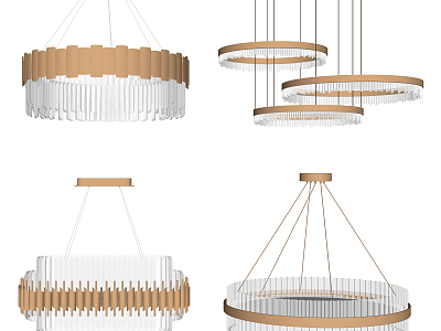 Light Luxury Chandelier model