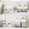 modern sound 3d model