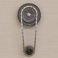Clock 3d model