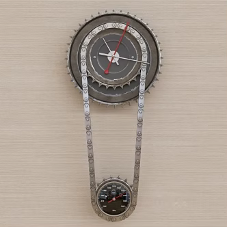 Clock 3d model