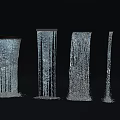 Elegant Modern Water Fountain Design With Various Shapes And Flowing Water Structures
