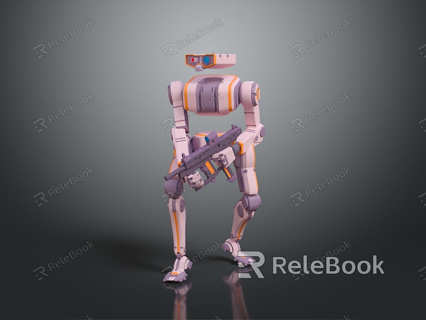 Mech Warrior Mech Soldier Machine Battlearm Mechanical Battlearm Machine Fighter Robot model